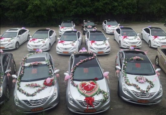 吴江租车公司-结婚包车的类型